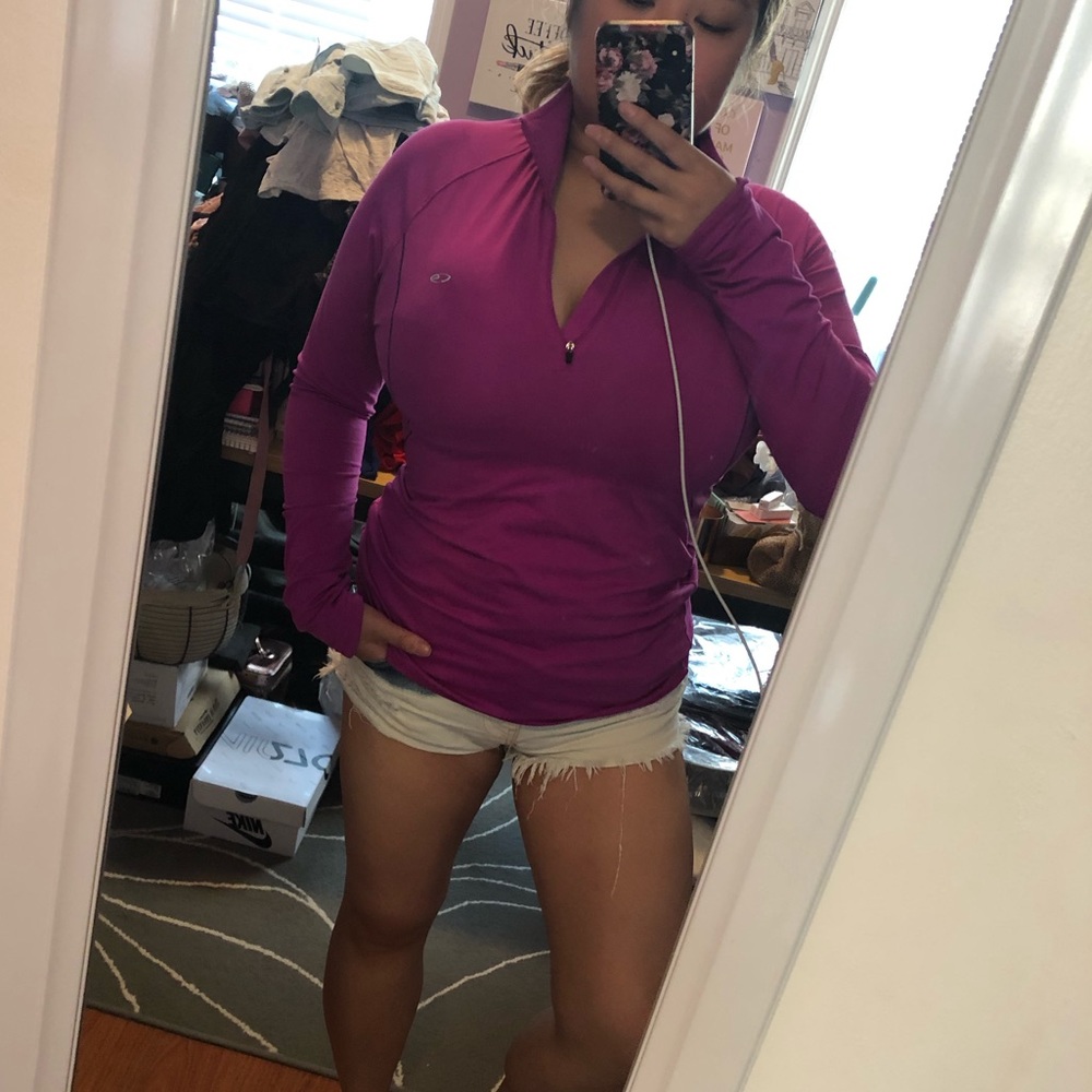 Champions Zipper Long Sleeve Gym-wear - Picture 2 of 4